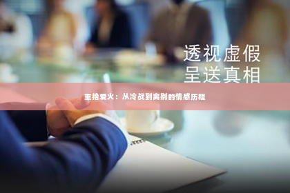 重拾爱火：从冷战到离别的情感历程