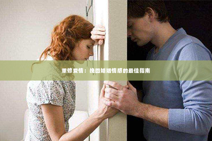 重修爱情：挽回婚姻情感的最佳指南