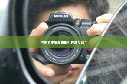 萍乡哪家情感挽回机构更可靠？
