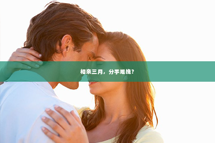 相亲三月，分手难挽？