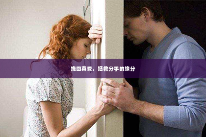 挽回真爱，拯救分手的缘分