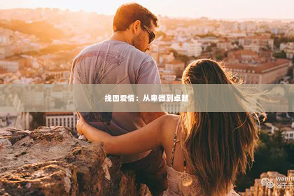 挽回爱情：从卑微到卓越