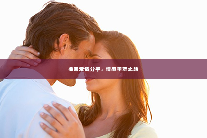 挽回爱情分手，情感重塑之路