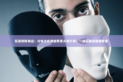 东莞侦探取证：分手之后挽回有意义吗小说：一段心路历程的探索