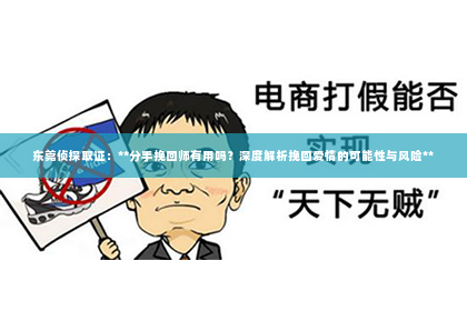 东莞侦探取证：**分手挽回师有用吗？深度解析挽回爱情的可能性与风险**