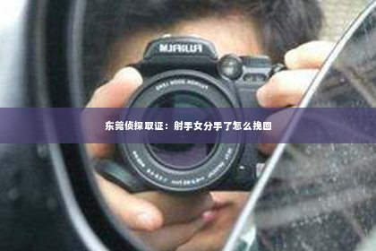 东莞侦探取证：射手女分手了怎么挽回