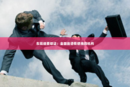东莞调查取证：全国靠谱情感挽回机构