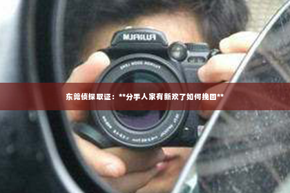 东莞侦探取证：**分手人家有新欢了如何挽回**