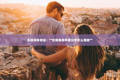 东莞侦探取证：**女朋友很失望分手怎么挽回**