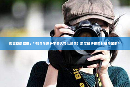 东莞侦探取证：**和白羊座分手多久可以挽回？深度解析挽回时机与策略**